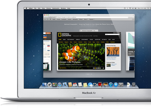 Apple mac safari updates update